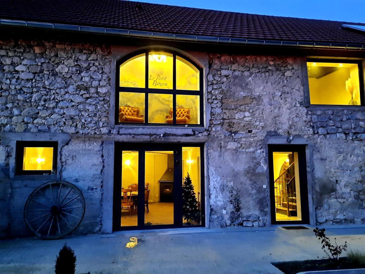 Saint-Auban-d'Oze Le Petit Begou Bed & Breakfast エクステリア 写真