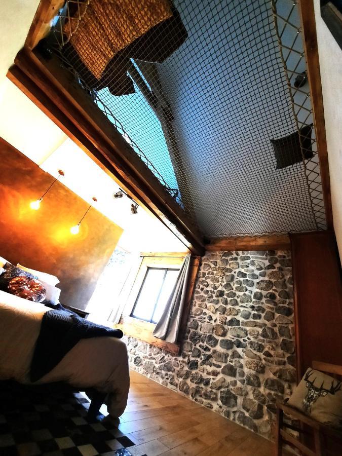 Saint-Auban-d'Oze Le Petit Begou Bed & Breakfast エクステリア 写真