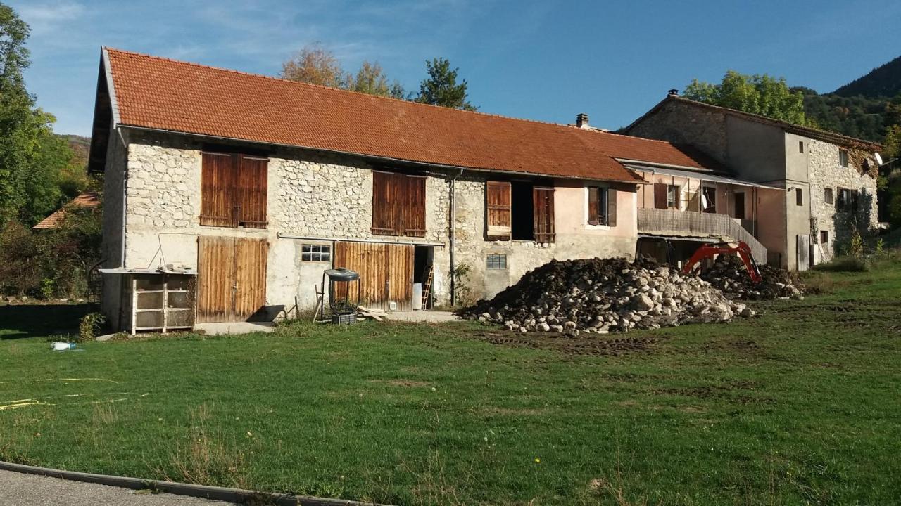 Saint-Auban-d'Oze Le Petit Begou Bed & Breakfast エクステリア 写真