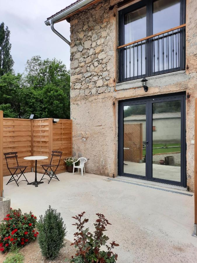 Saint-Auban-d'Oze Le Petit Begou Bed & Breakfast エクステリア 写真