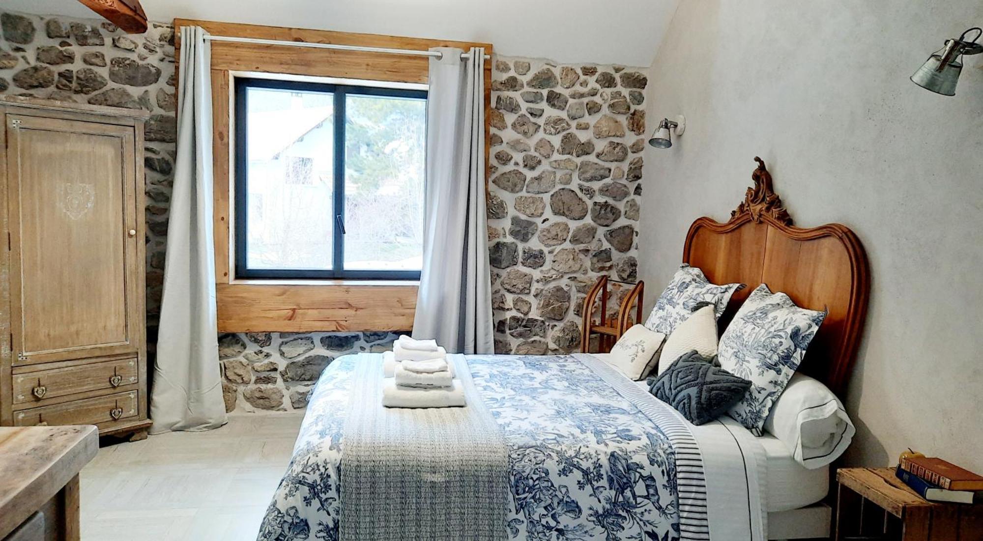 Saint-Auban-d'Oze Le Petit Begou Bed & Breakfast エクステリア 写真