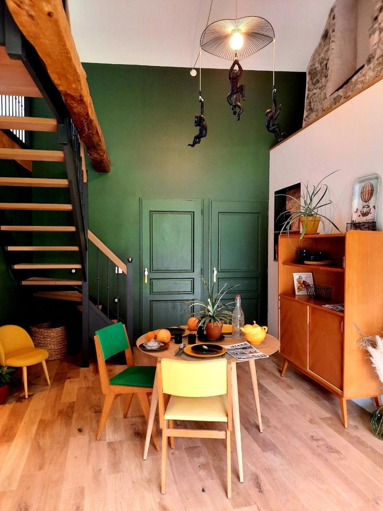 Saint-Auban-d'Oze Le Petit Begou Bed & Breakfast エクステリア 写真