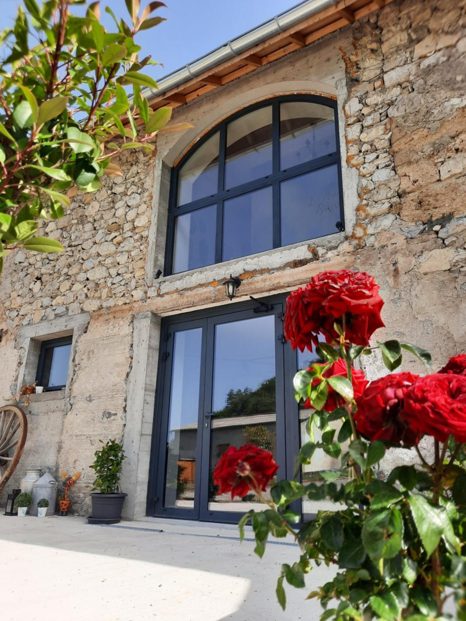 Saint-Auban-d'Oze Le Petit Begou Bed & Breakfast エクステリア 写真
