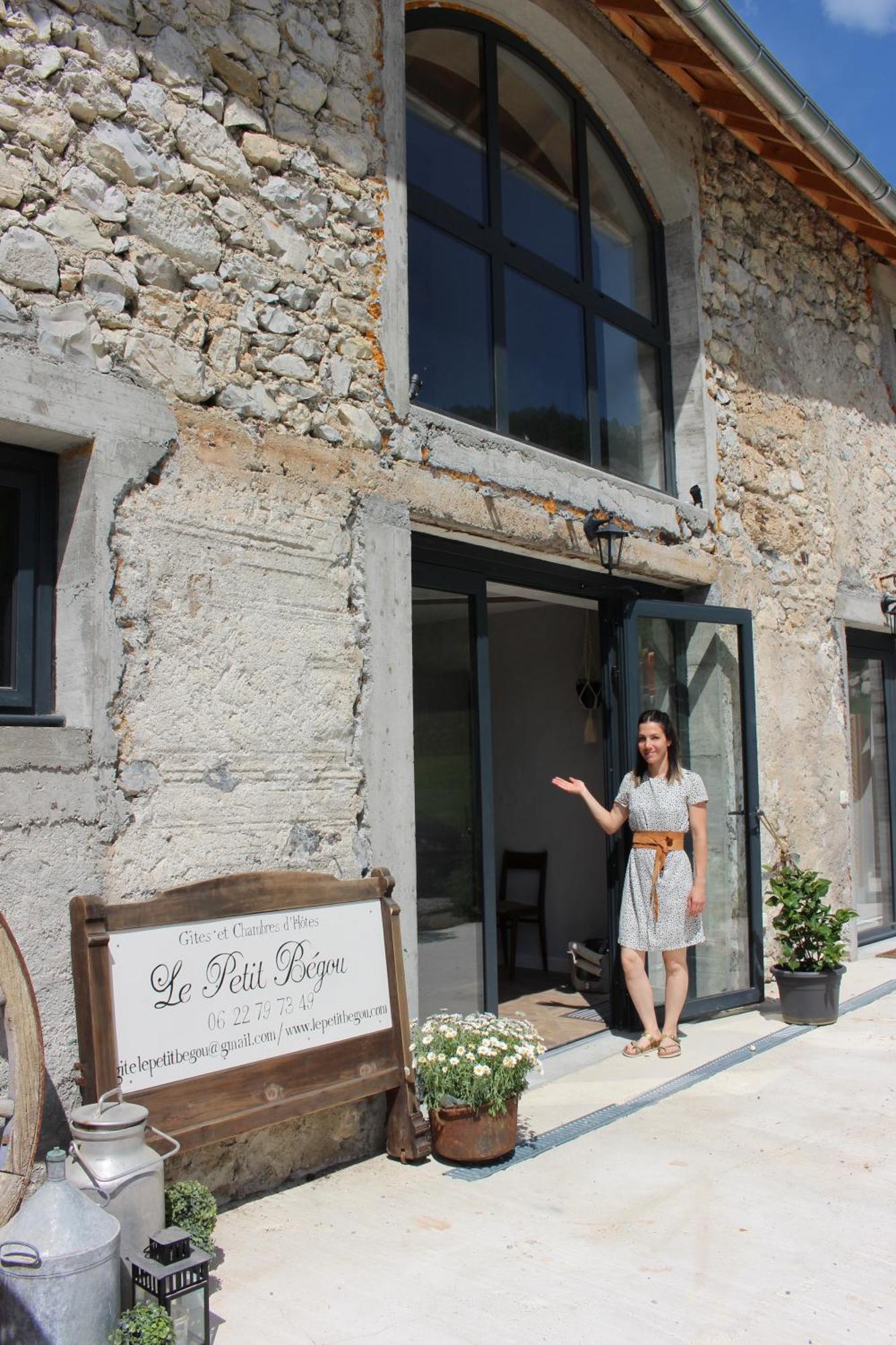 Saint-Auban-d'Oze Le Petit Begou Bed & Breakfast エクステリア 写真